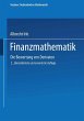 Finanzmathematik (eBook, PDF) - Bild 1