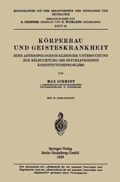 Cover Körperbau und Geisteskrankheit (eBook, PDF)