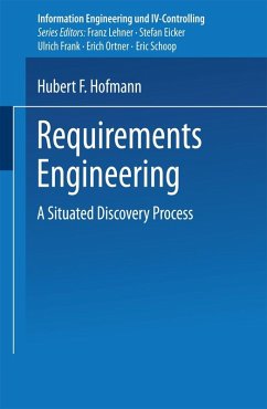 Requirements Engineering (eBook, PDF) - Hofmann, Hubert F.