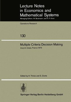 Multiple Criteria Decision Making (eBook, PDF)