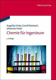 Chemie für Ingenieure (eBook, PDF) - Vinke, Angelika; Marbach, Gerolf; Vinke, Johannes