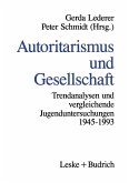 Autoritarismus und Gesellschaft (eBook, PDF)