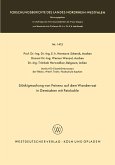 Stückigmachung von Feinerz auf dem Wanderrost in Gemischen mit Feinkohle (eBook, PDF)