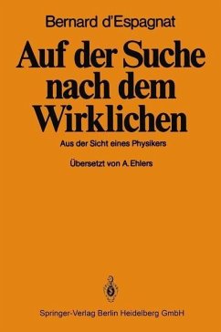 Auf der Suche nach dem Wirklichen (eBook, PDF) - D'Espagnat, B.