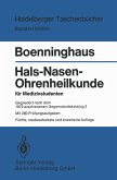 Hals-Nasen-Ohrenheilkunde für Medizinstudenten (eBook, PDF)