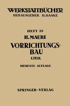 Der Vorrichtungsbau (eBook, PDF) Cover Der Vorrichtungsbau (eBook, PDF)