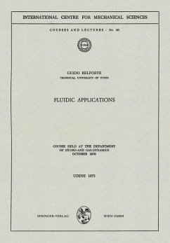 Fluidic Applications (eBook, PDF) - Belforte, Guido