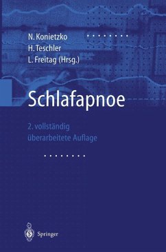 Schlafapnoe (eBook, PDF)