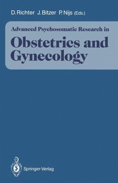 Cover Advanced Psychosomatic Research in Obstetrics and Gynecology (eBook, PDF)