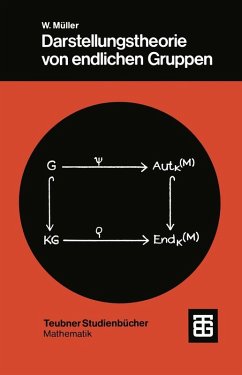 Darstellungstheorie von endlichen Gruppen (eBook, PDF)