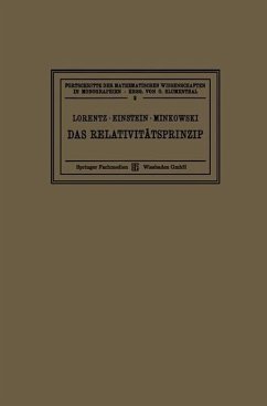Cover Das Relativitätsprinzip (eBook, PDF)