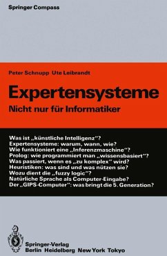 Expertensysteme (eBook, PDF) - Schnupp, Peter; Leibrandt, Ute