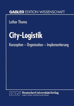 City-Logistik (eBook, PDF) City-Logistik (eBook, PDF)