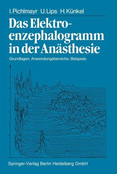 Cover Das Elektroenzephalogramm in der Anästhesie (eBook, PDF)