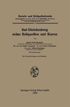 Bad Gleichenberg seine Heilquellen und Kuren (eBook, PDF) - Bruselle, Alfred Graf