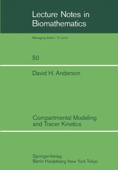 Compartmental Modeling and Tracer Kinetics (eBook, PDF) - Anderson, David H.