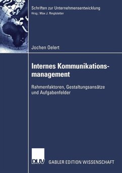 Internes Kommunikationsmanagement (eBook, PDF) - Oelert, Jochen