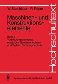 Maschinen- und Konstruktionselemente (eBook, PDF)