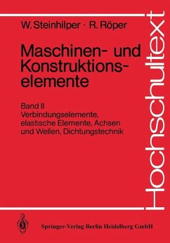Maschinen- und Konstruktionselemente (eBook, PDF) - Steinhilper, Waldemar; Roeper, Rudolf