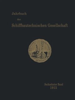 Jahrbuch der Schiffbautechnischen Gesellschaft (eBook, PDF)