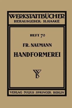Cover Handformerei (eBook, PDF)