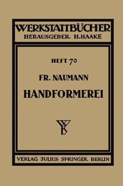 Handformerei (eBook, PDF) Handformerei (eBook, PDF)