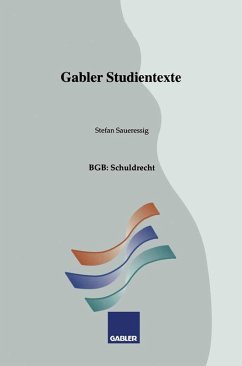 Cover BGB: Schuldrecht (eBook, PDF)