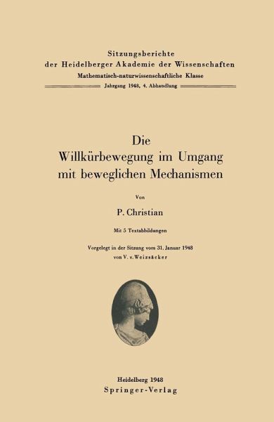Die Willkürbewegung im Umgang mit beweglichen Mechanismen (eBook, PDF)