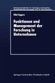 Funktionen und Management der Forschung in Unternehmen (eBook, PDF)