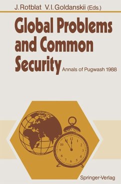 Global Problems and Common Security (eBook, PDF)