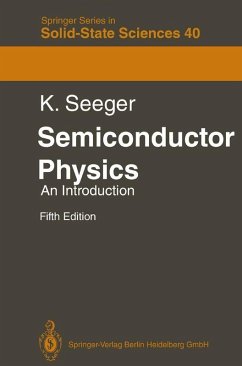 Semiconductor Physics (eBook, PDF) - Seeger, Karlheinz