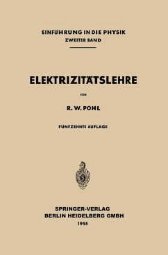 Elektrizitätslehre (eBook, PDF) - Pohl, Robert Wichard