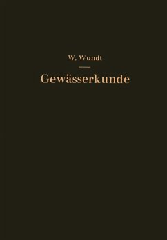 Gewässerkunde (eBook, PDF) - Wundt, Walter