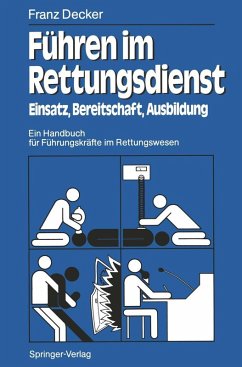 Führen im Rettungsdienst (eBook, PDF) - Decker, Franz