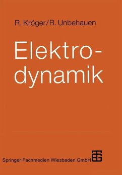 Cover Elektrodynamik (eBook, PDF)
