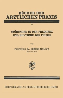 Cover Störungen in der Frequenz und Rhythmik des Pulses (eBook, PDF)