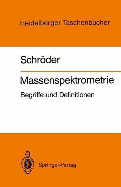 Massenspektrometrie (eBook, PDF) Massenspektrometrie (eBook, PDF)