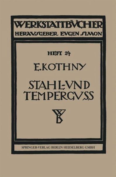 Stahl- und Temperguss (eBook, PDF)
