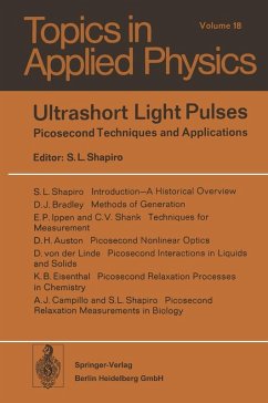 Cover Ultrashort Light Pulses (eBook, PDF)