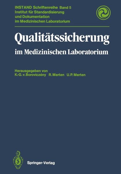 Qualitätssicherung (eBook, PDF)