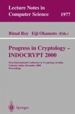 Progress in Cryptology - INDOCRYPT 2000 (eBook, PDF)