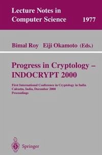 Progress in Cryptology - INDOCRYPT 2000 (eBook, PDF)