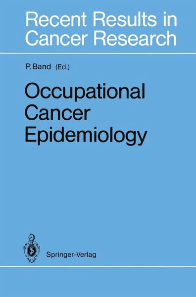 Occupational Cancer Epidemiology (eBook, PDF) Occupational Cancer Epidemiology (eBook, PDF)