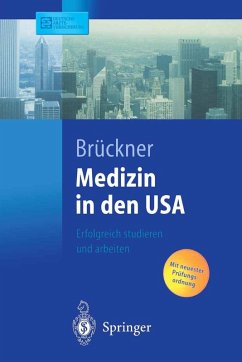 Medizin in den USA (eBook, PDF) - Brückner, Carsten