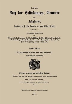 Die chemische Behandlung der Rohstoffe (eBook, PDF) - Luckenbacher, Franz; Roth, Karl De; Zoellner, Julius