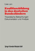 Koalitionsbildung in den deutschen Bundesländern (eBook, PDF)