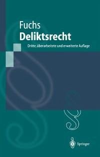 Deliktsrecht (eBook, PDF) - Fuchs, Maximilian