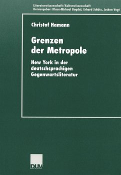 Cover Grenzen der Metropole (eBook, PDF)
