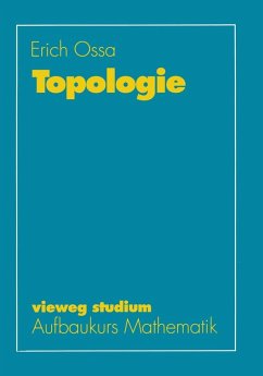Topologie (eBook, PDF) - Ossa, Erich