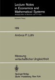 Messung wirtschaftlicher Ungleichheit (eBook, PDF)